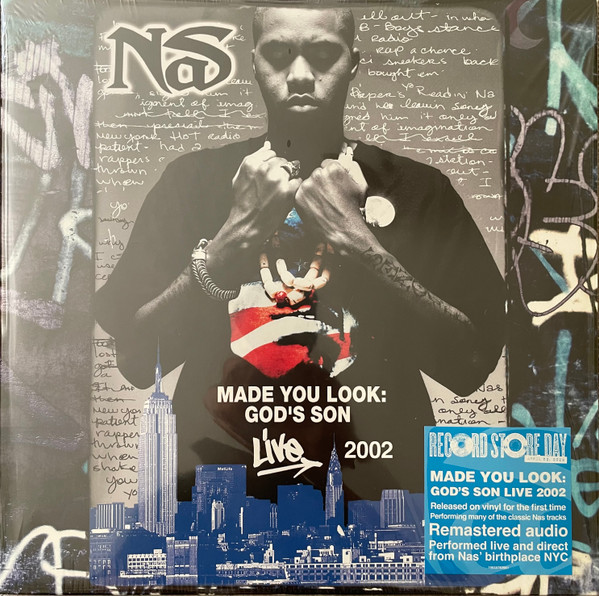 Nas  Made You Look: God's Son Live 2002 - Kliknutm na obrzek zavete